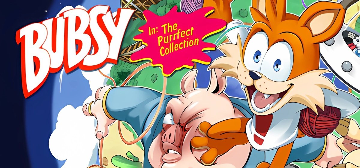 Bubsy in The Purrfect Collection
