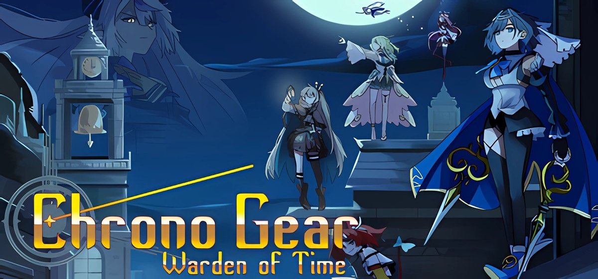 Chrono Gear Warden of Time