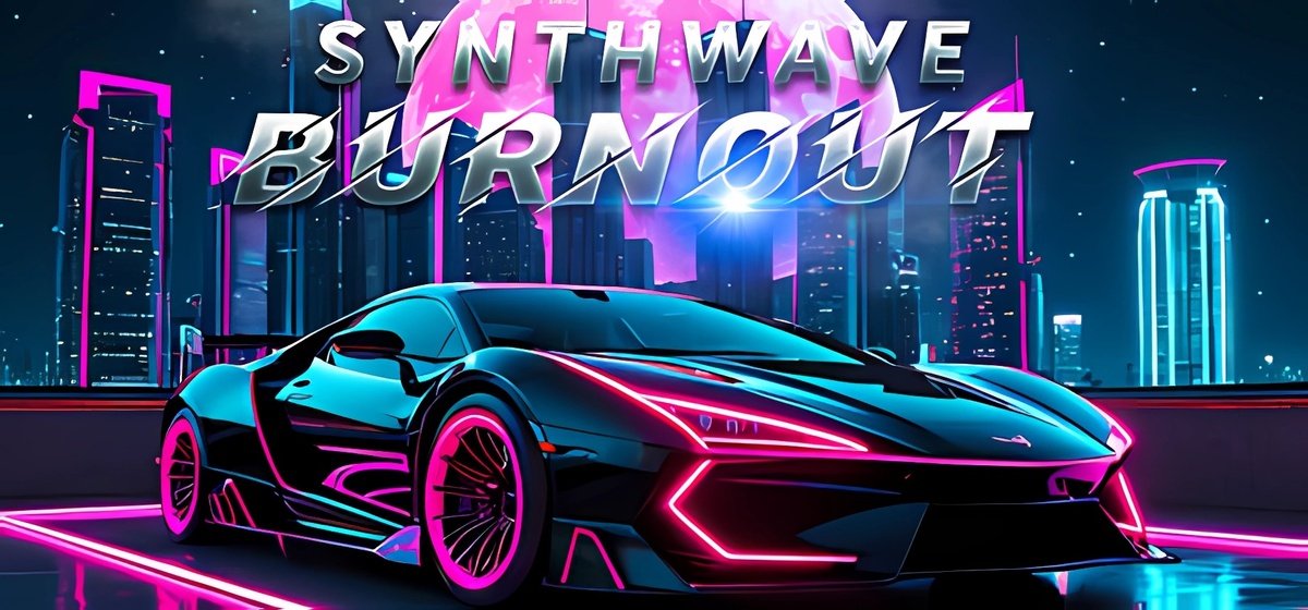 Synthwave Burnout