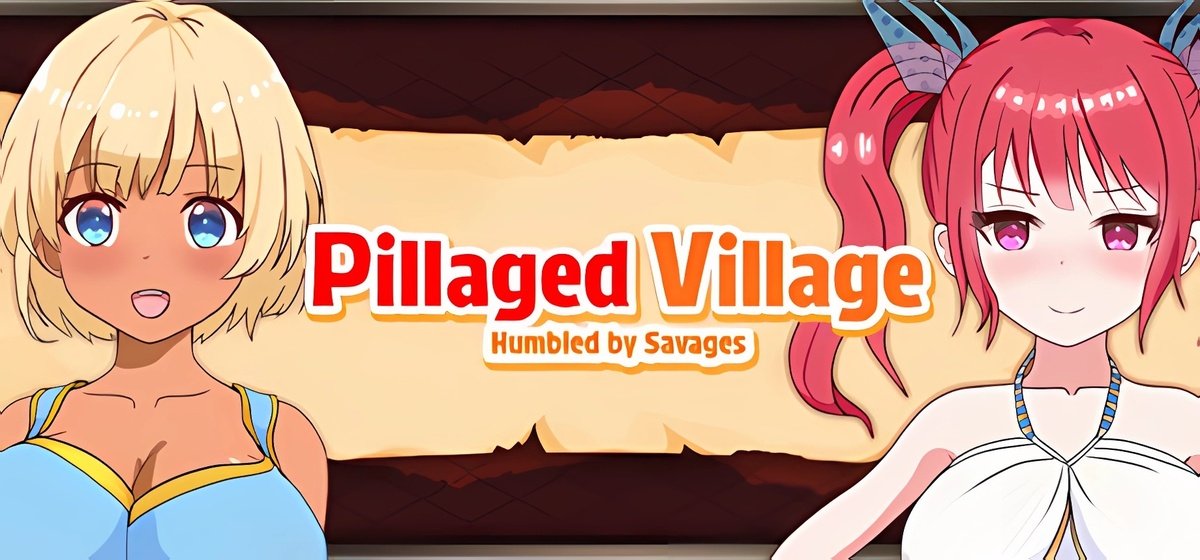 Pillaged Village Humbled by Savages