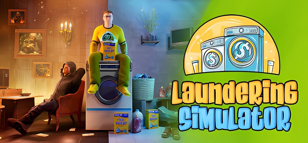 Laundering Simulator - Clean Cash and Laundry