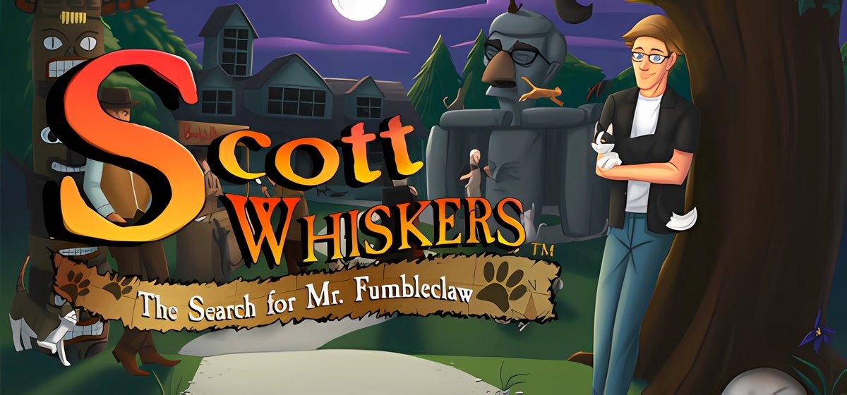 Scott Whiskers in the Search for Mr. Fumbleclaw
