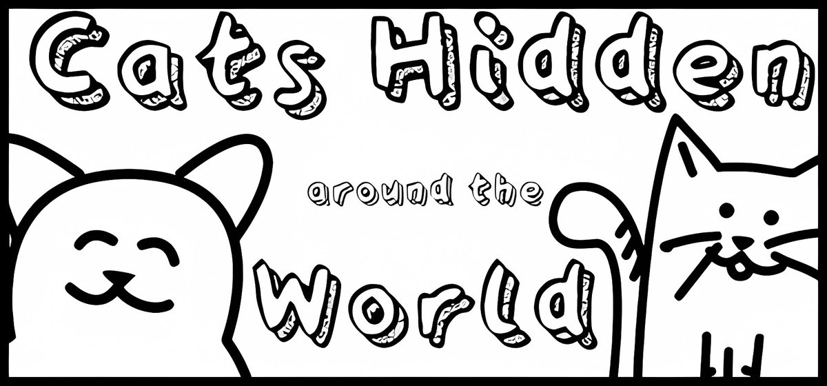 Cats Hidden Around the World